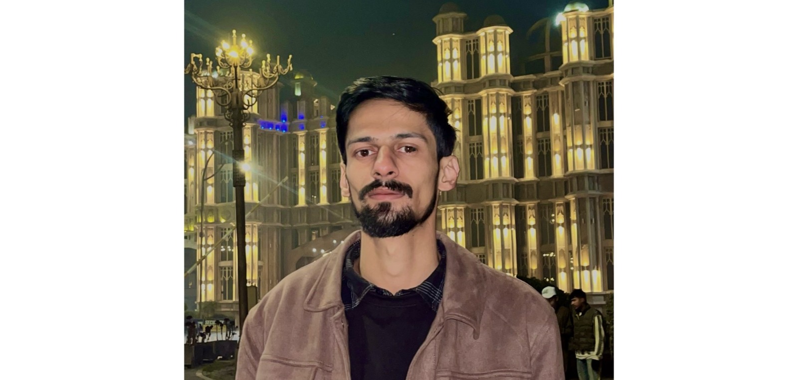 Portrait of Ali Raza